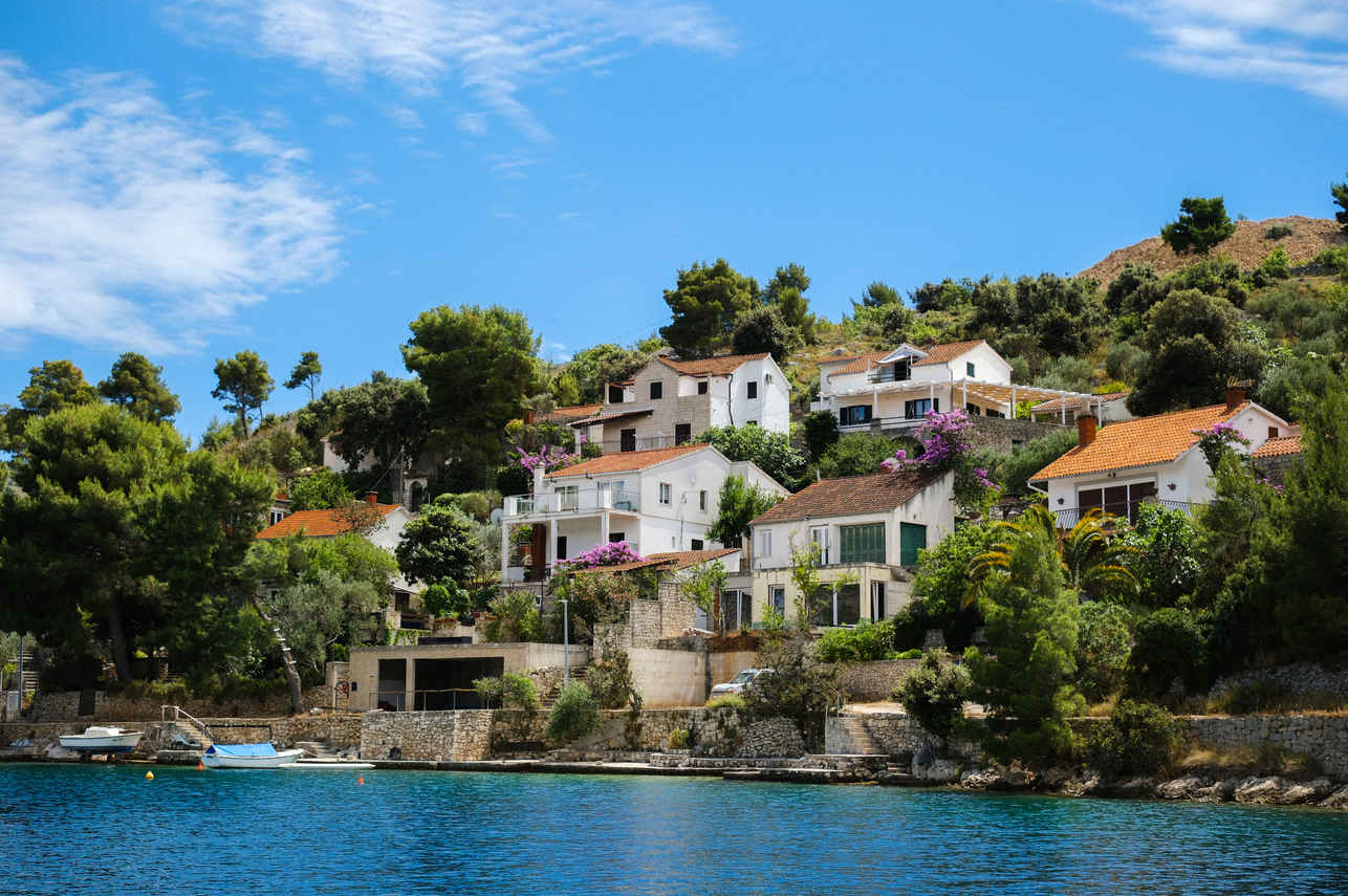 Sailing in Croatia