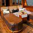 Outdoor Lounge - Sundari Voyages