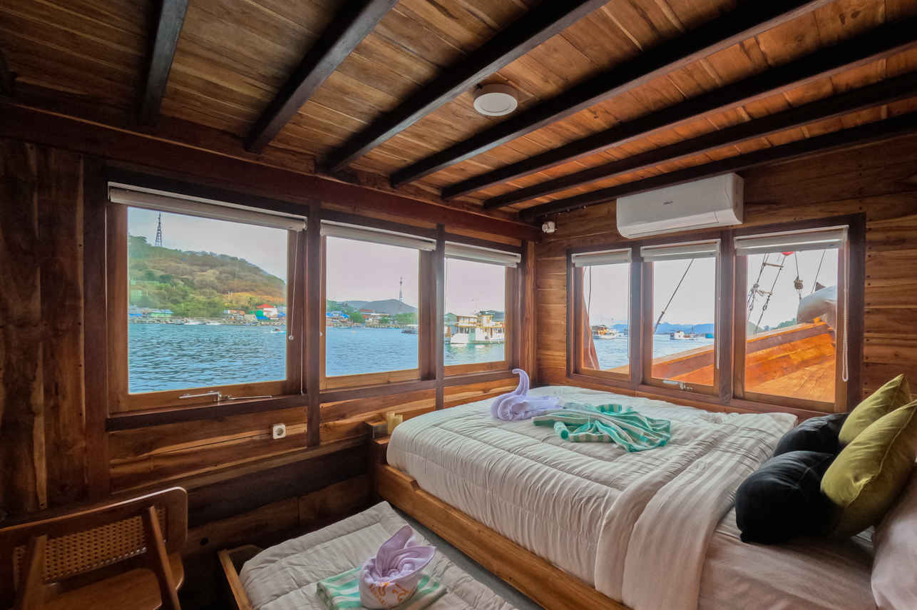 Deluxe Balcony Cabin