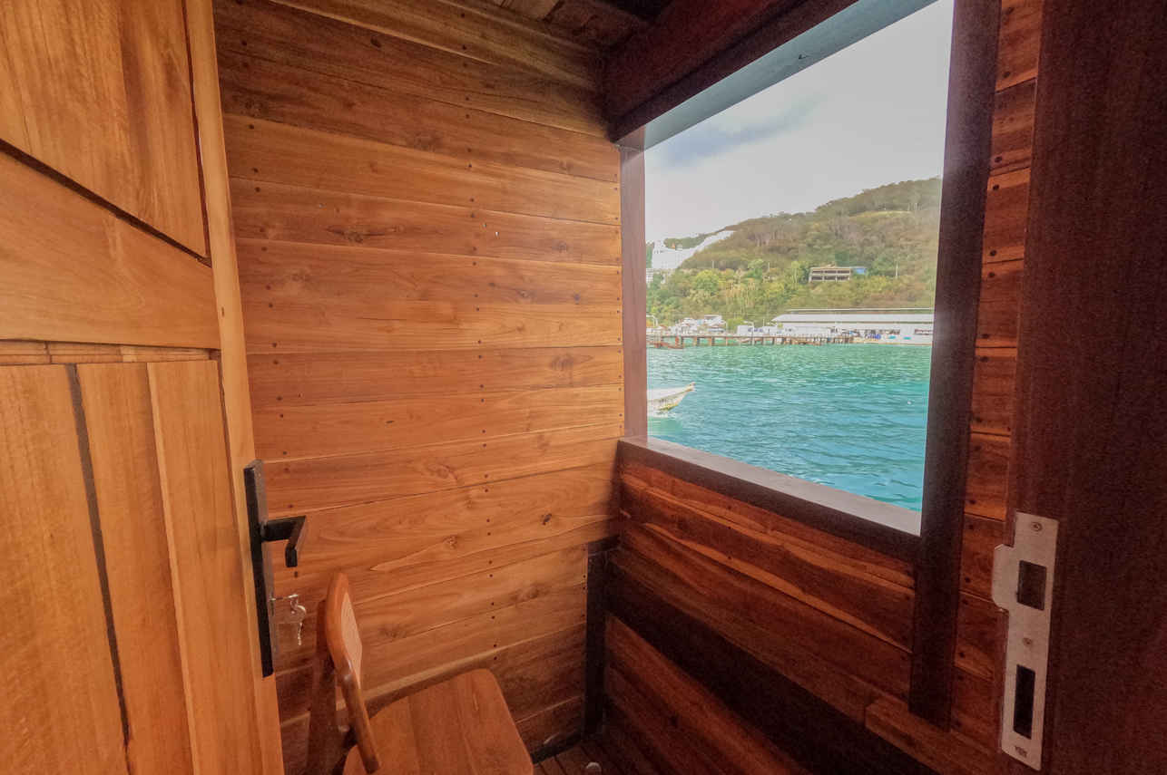 Deluxe Balcony Cabin