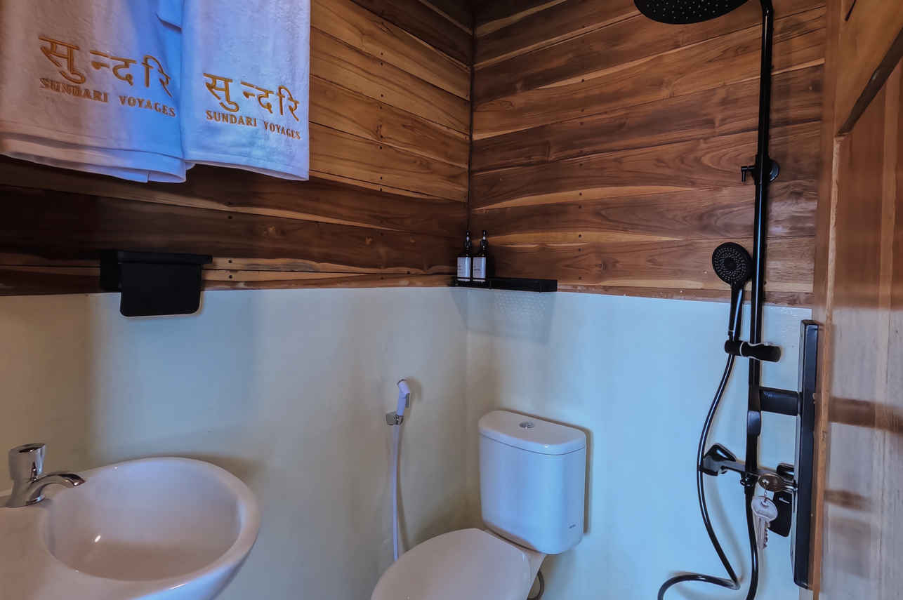 En-Suite bathrooms - Sundari Voyages