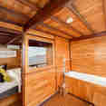 Master Cabin - Sundari Voyages