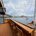 Outdoor Lounge - Sundari Voyages