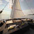 Outdoor Lounge - Sundari Voyages