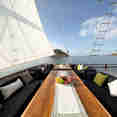 Outdoor Lounge - Sundari Voyages