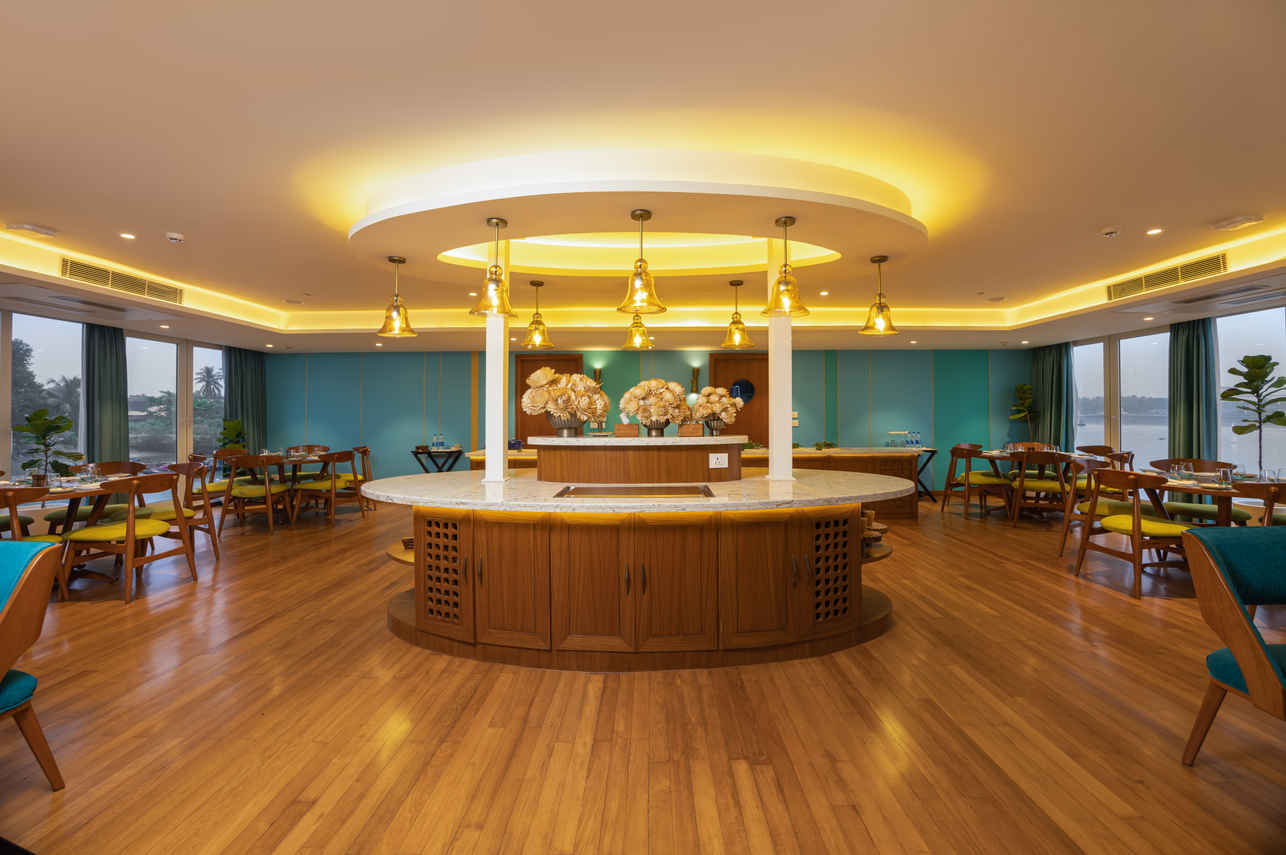 Sala da pranzo - Ganga Vilas