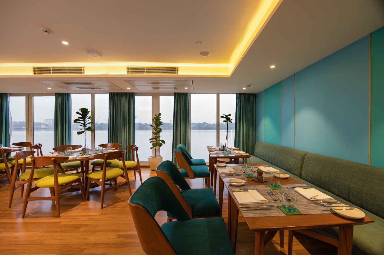 Sala da pranzo - Ganga Vilas