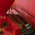 Staircase Seating Area