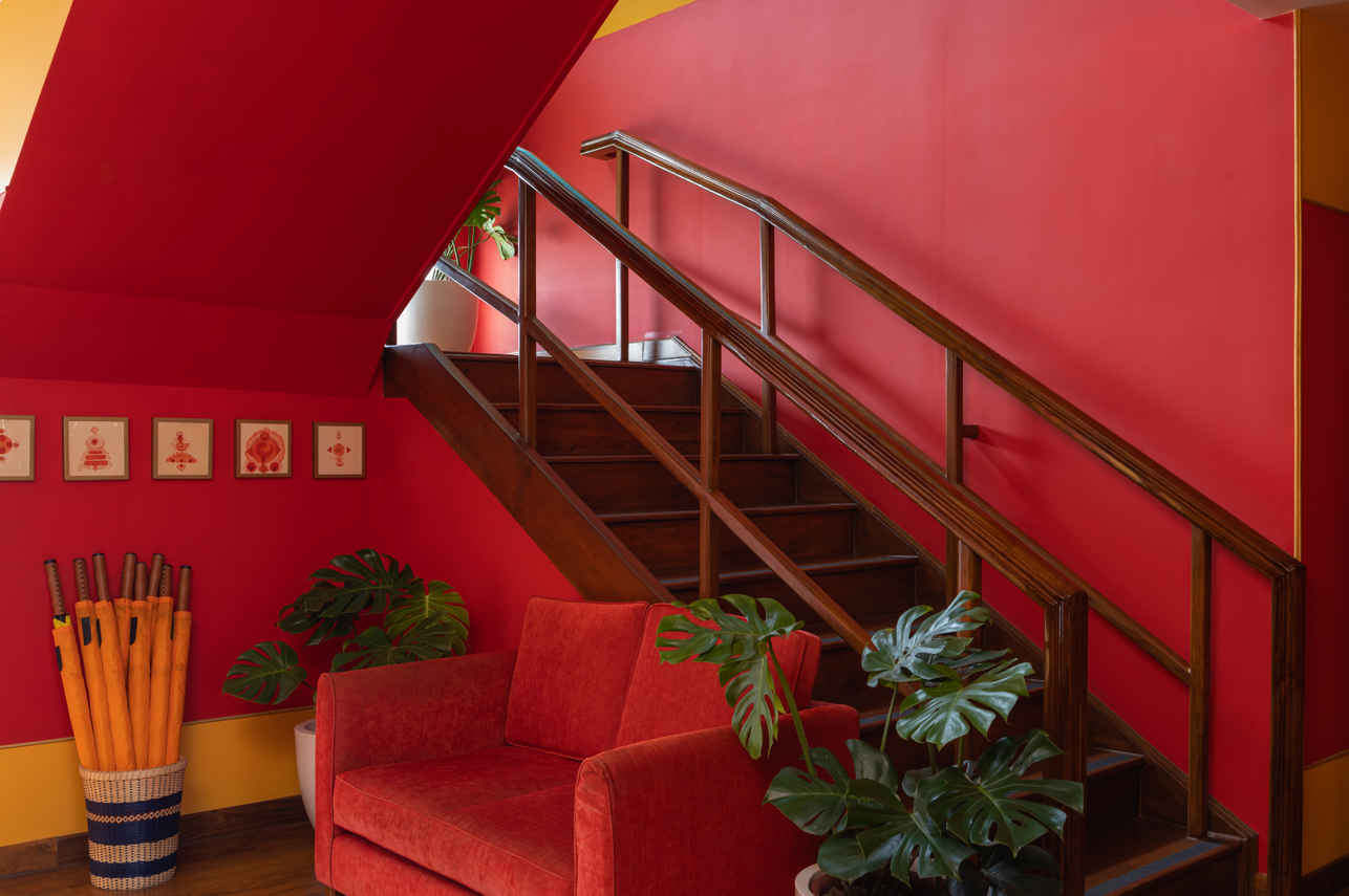 Staircase Seating Area