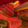 Staircase Seating Area