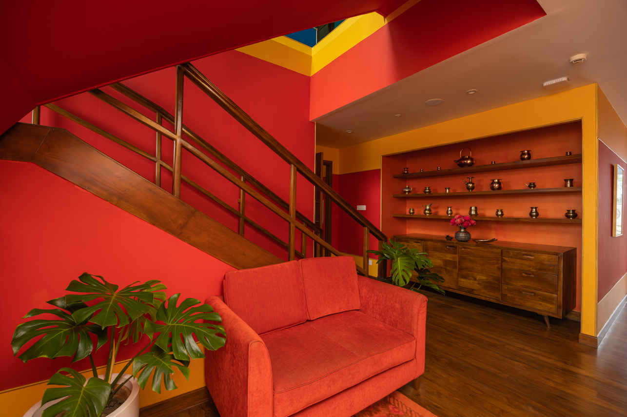 Staircase Seating Area
