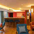Área de Bar e Lounge - Ganga Vilas
