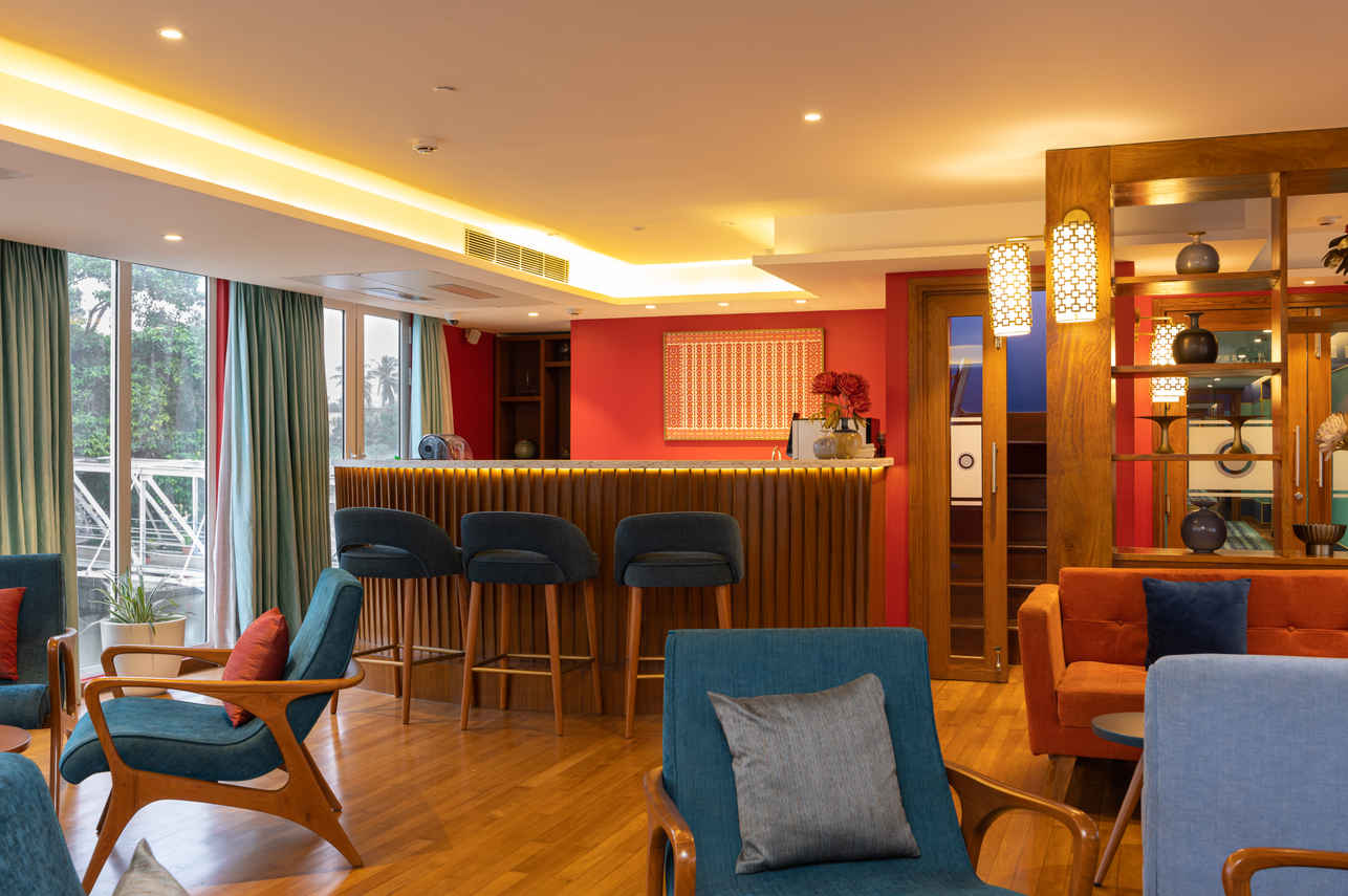 Area bar e lounge - Ganga Vilas