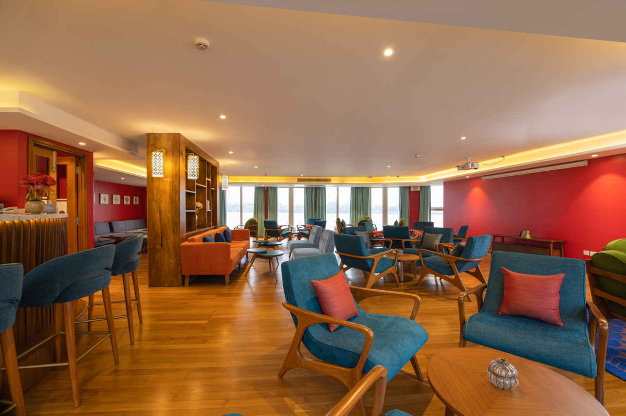 Area bar e lounge - Ganga Vilas