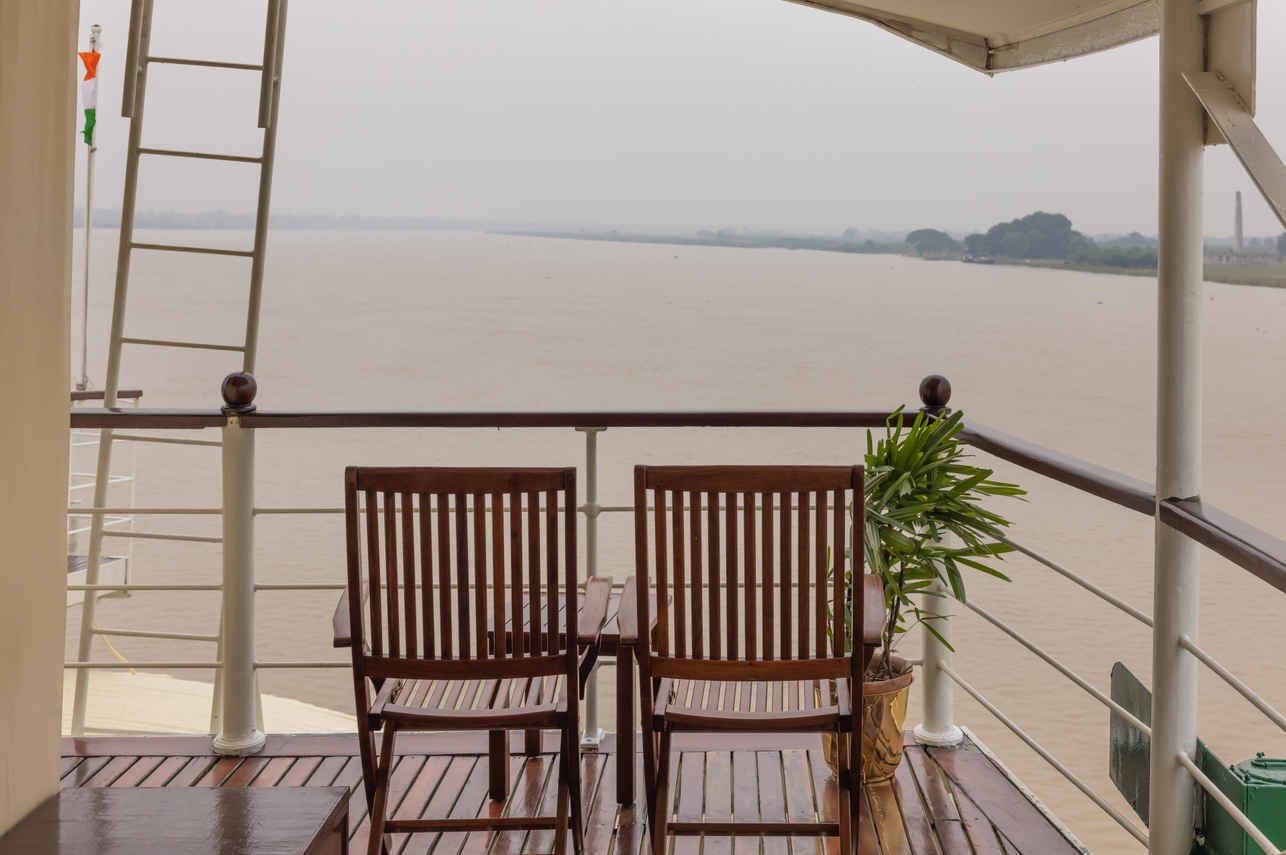 Deque aberto - Bengal Ganga