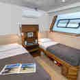 Upper Deck Twin Cabin