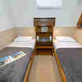 Upper Deck Twin Cabin