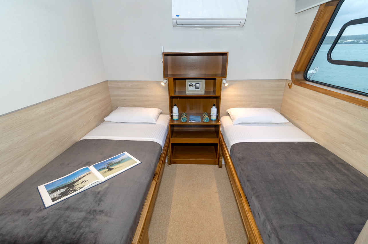 Upper Deck Twin Cabin
