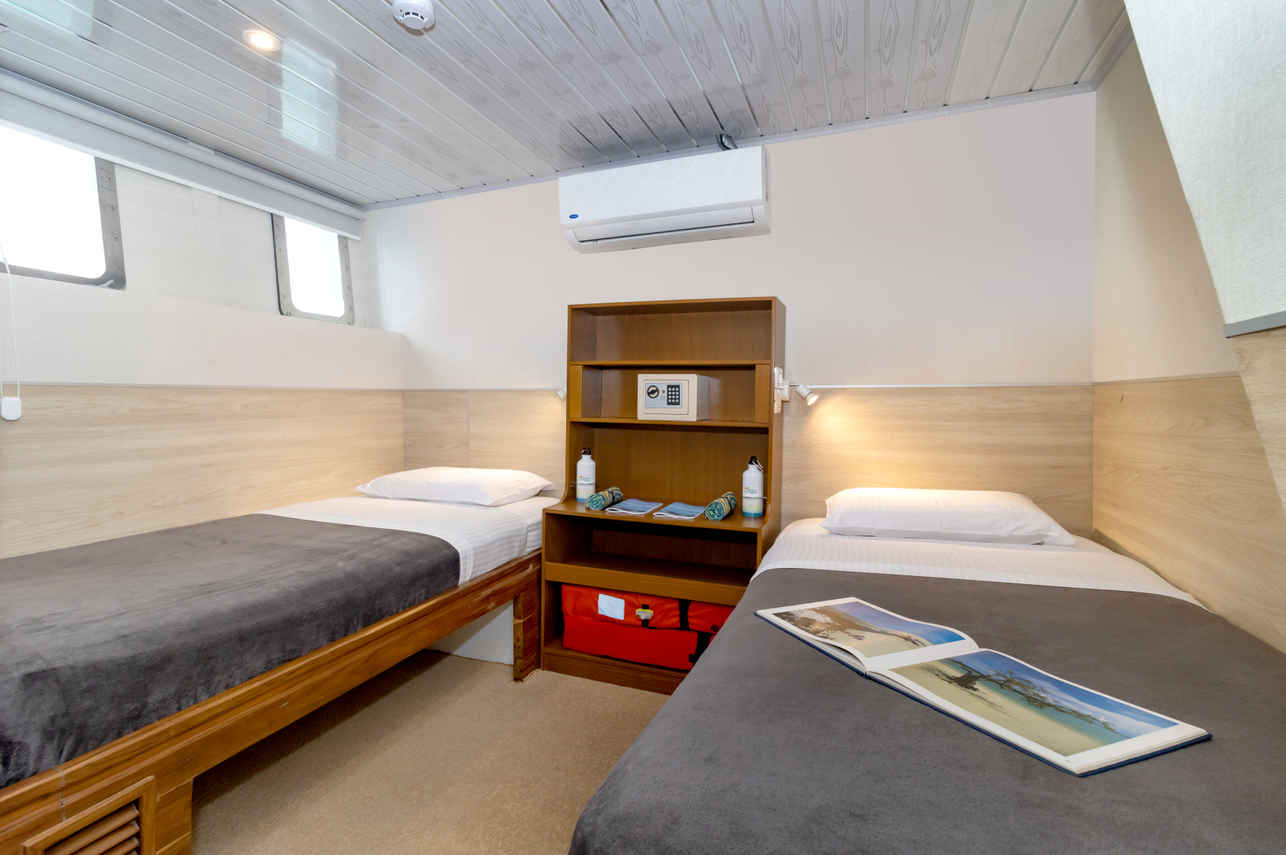 Lower Deck Cabin