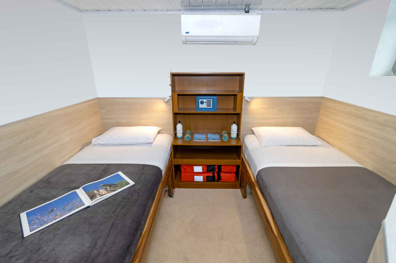 Lower Deck Cabin