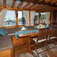 Indoor salon - Barbaros Gulets