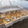 Buitenrestaurant - Barbaros Gulets