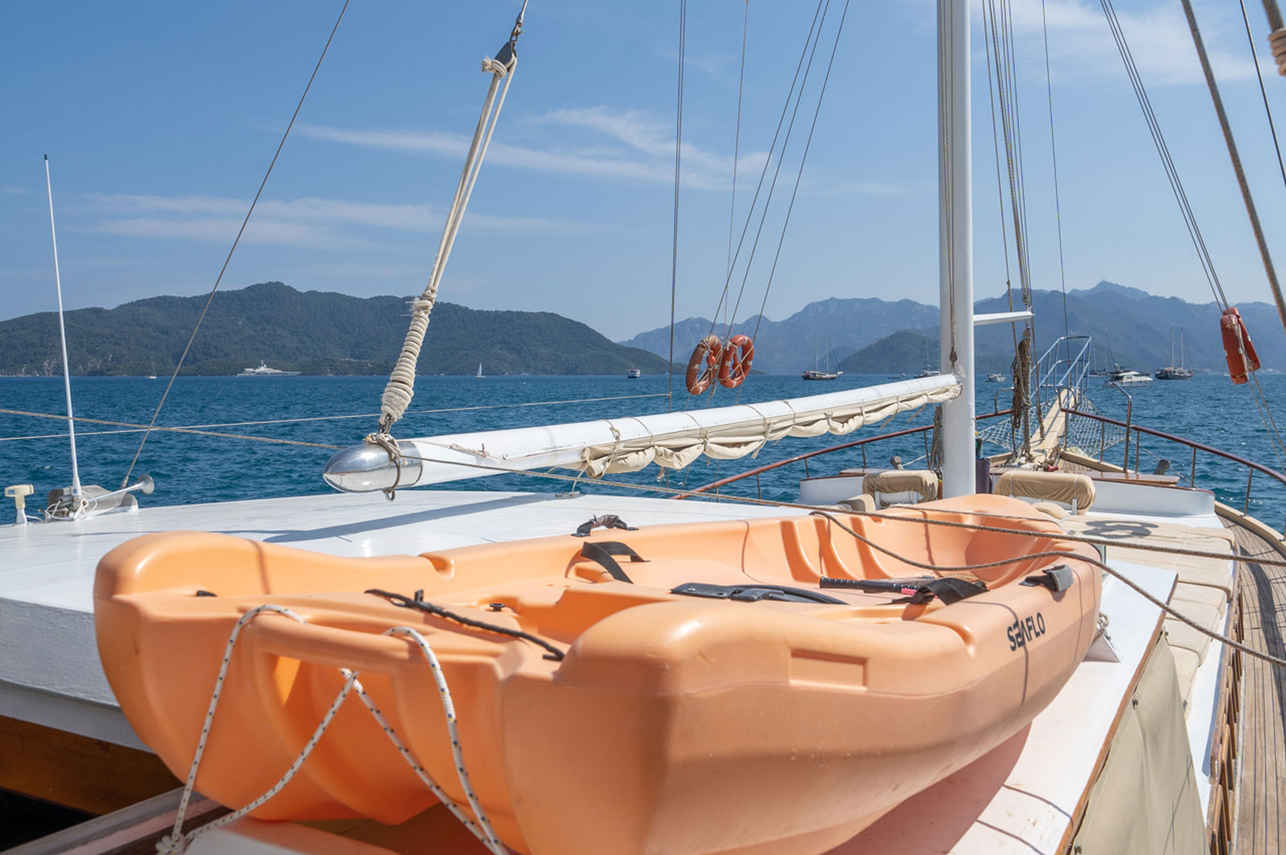 Dinghy's - Barbaros Gulets