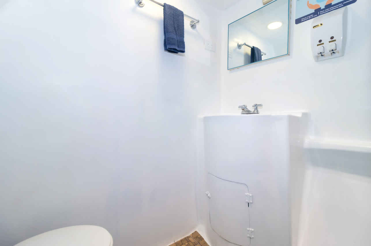 Salle de bain privée - Danubio Azul