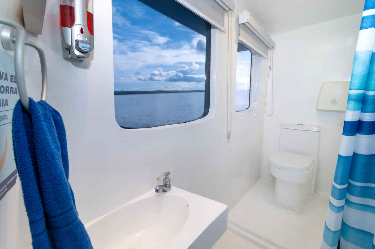 Salle de bain privée - Danubio Azul