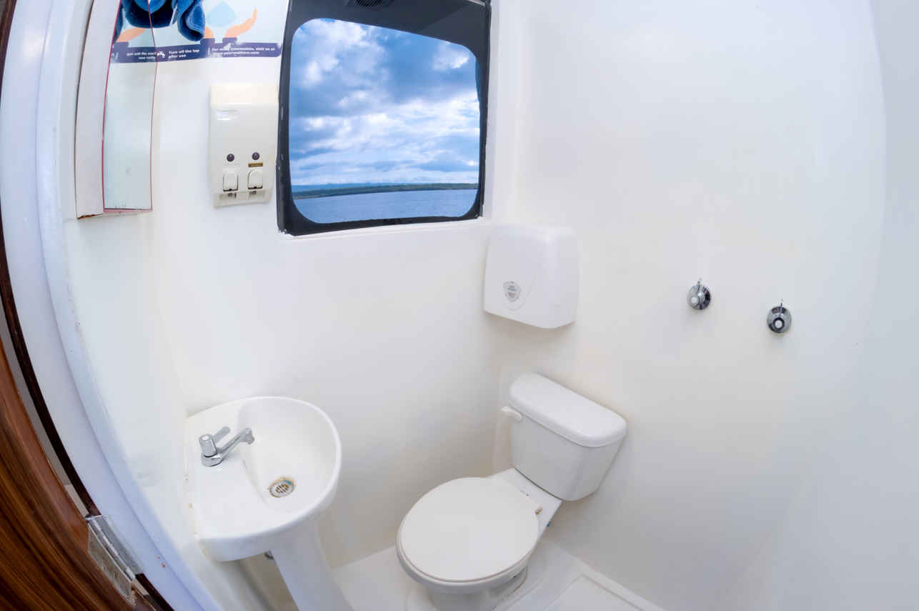 Salle de bain privée - Danubio Azul