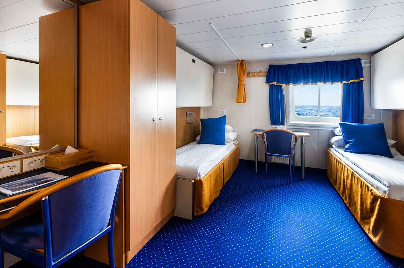 Comfort Twin Cabin