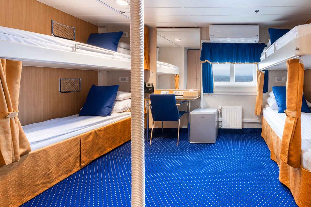 Quad Cabin