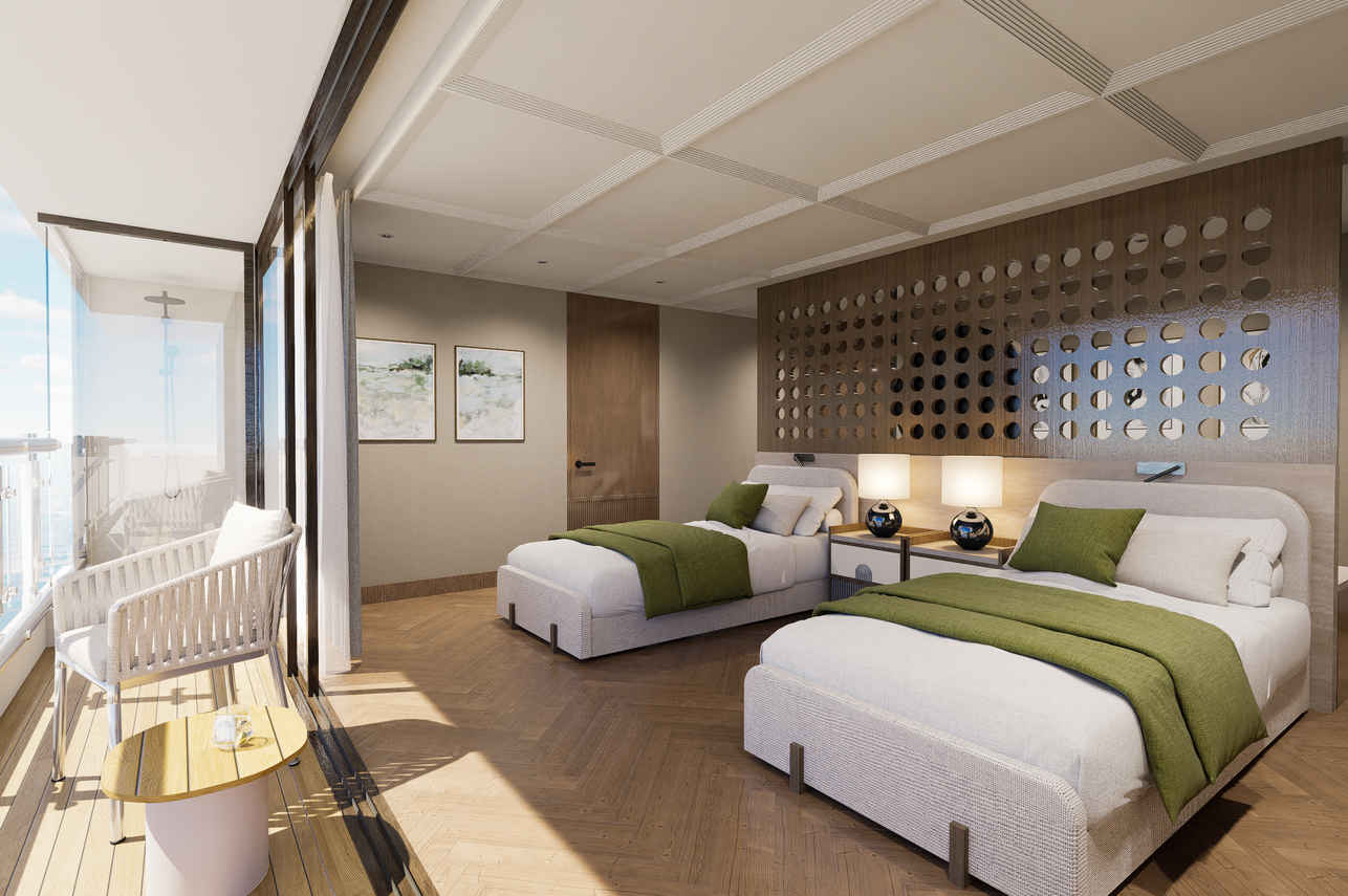 Main Deck Cabin - Grand Ocean Spray