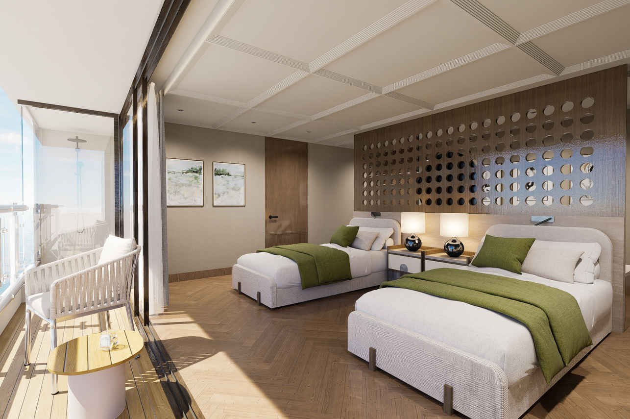 Main Deck Cabin - Grand Ocean Spray