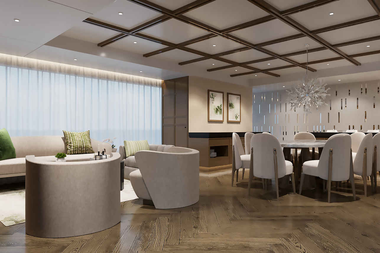 Dining Room - Grand Ocean Spray