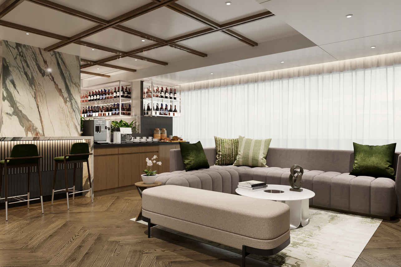 Bar Area - Grand Ocean Spray