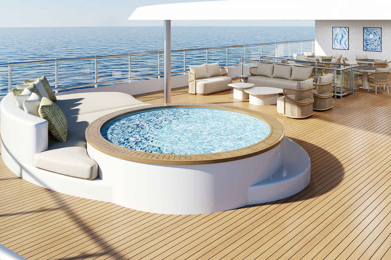 Hot Tub - Grand Ocean Spray