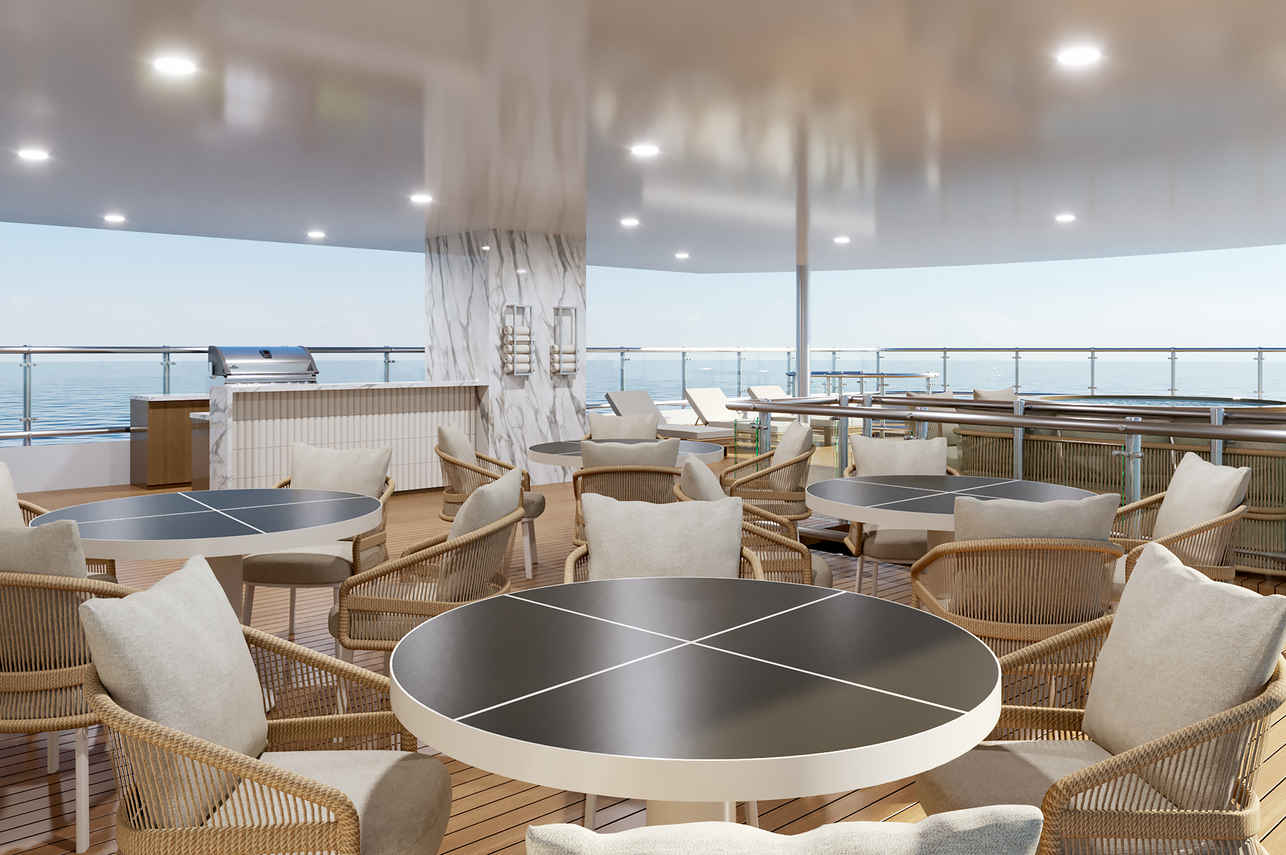 Outdoor Dining - Grand Ocean Spray