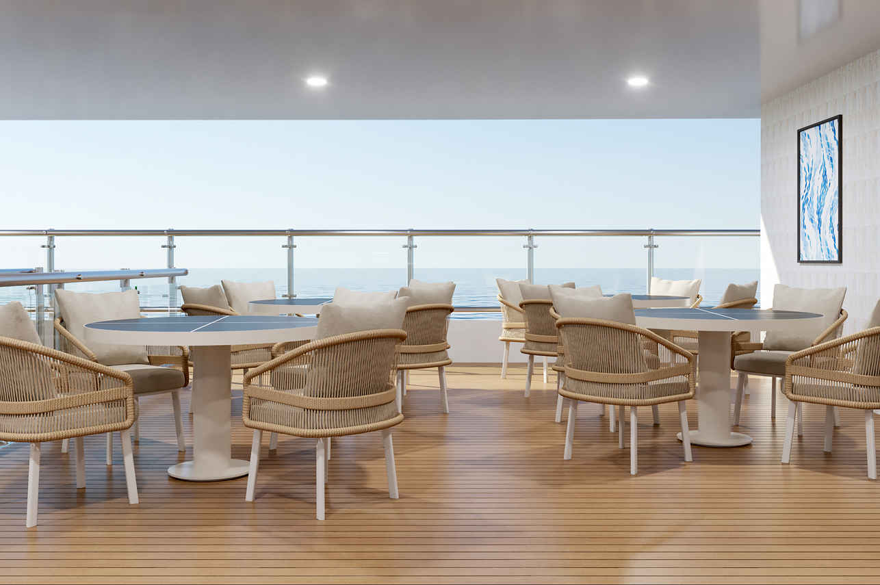Outdoor Dining - Grand Ocean Spray