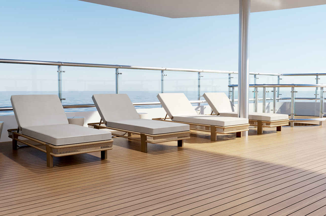 Sun Deck - Grand Ocean Spray