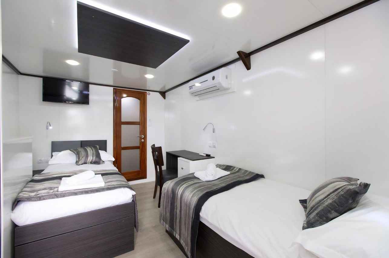 Twin Cabin - Kleopatra
