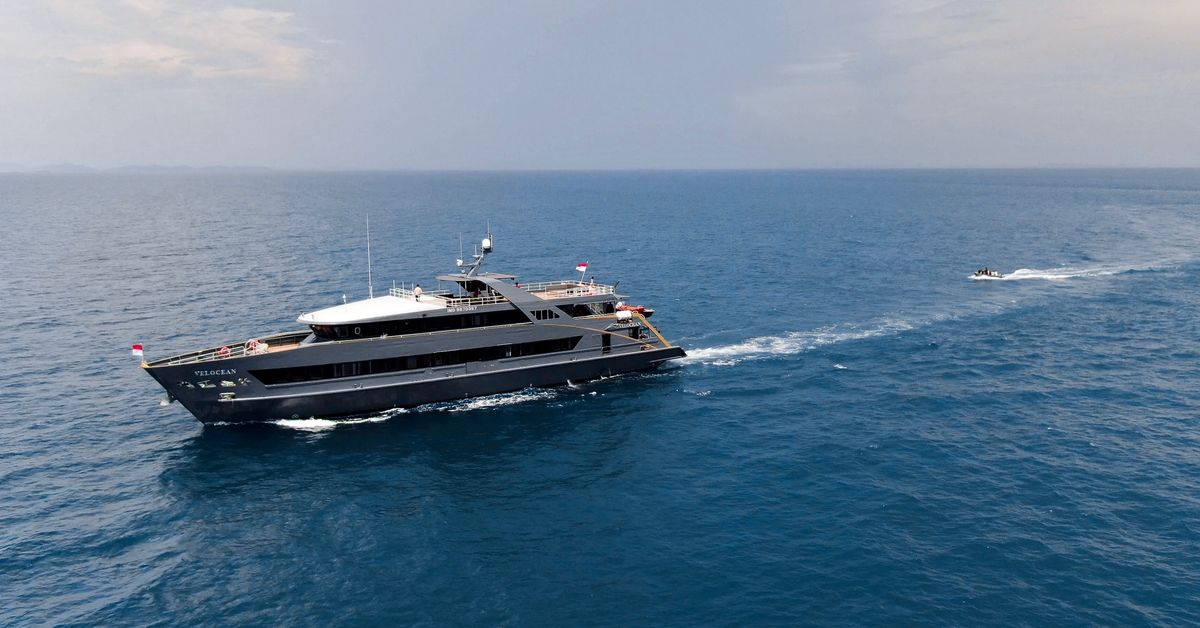 All Star Velocean — vessel photograph