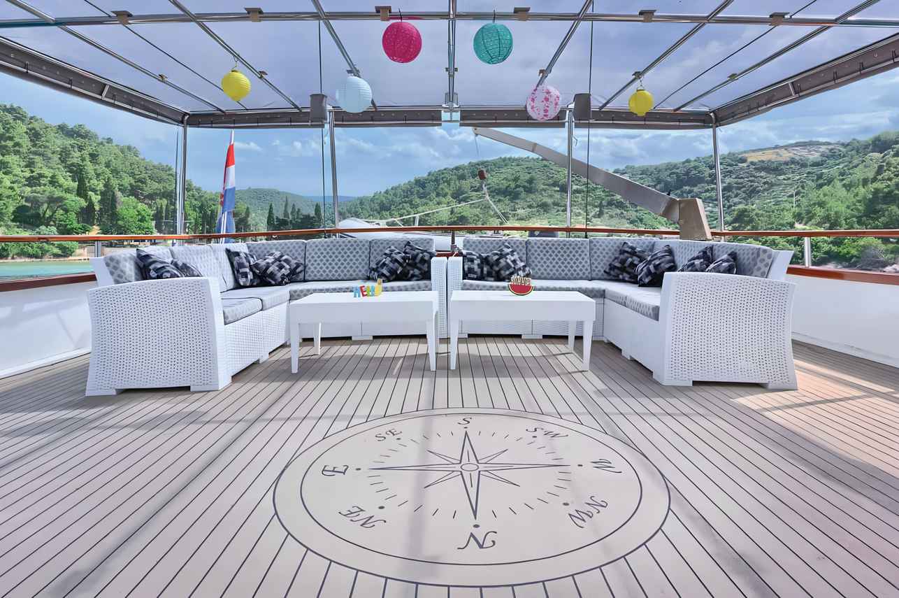 Lounge Externo - Ocean