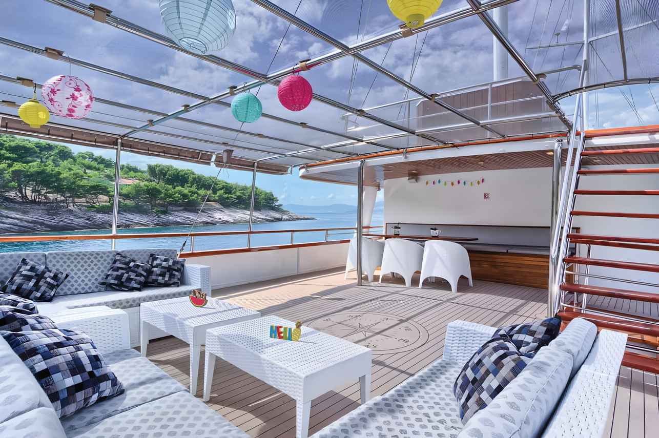 Lounge Externo - Ocean