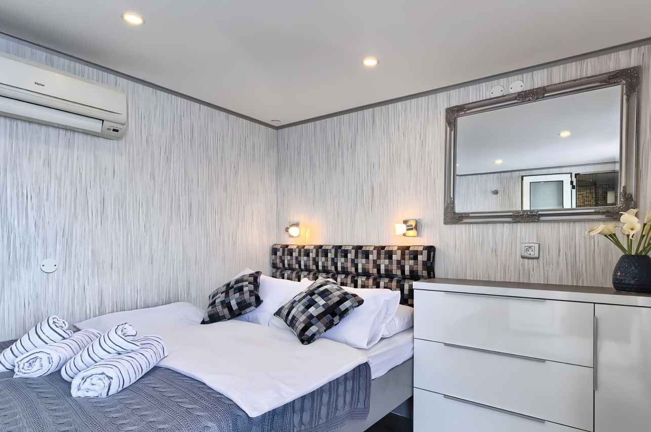 Cabine Dupla Casal - Ocean