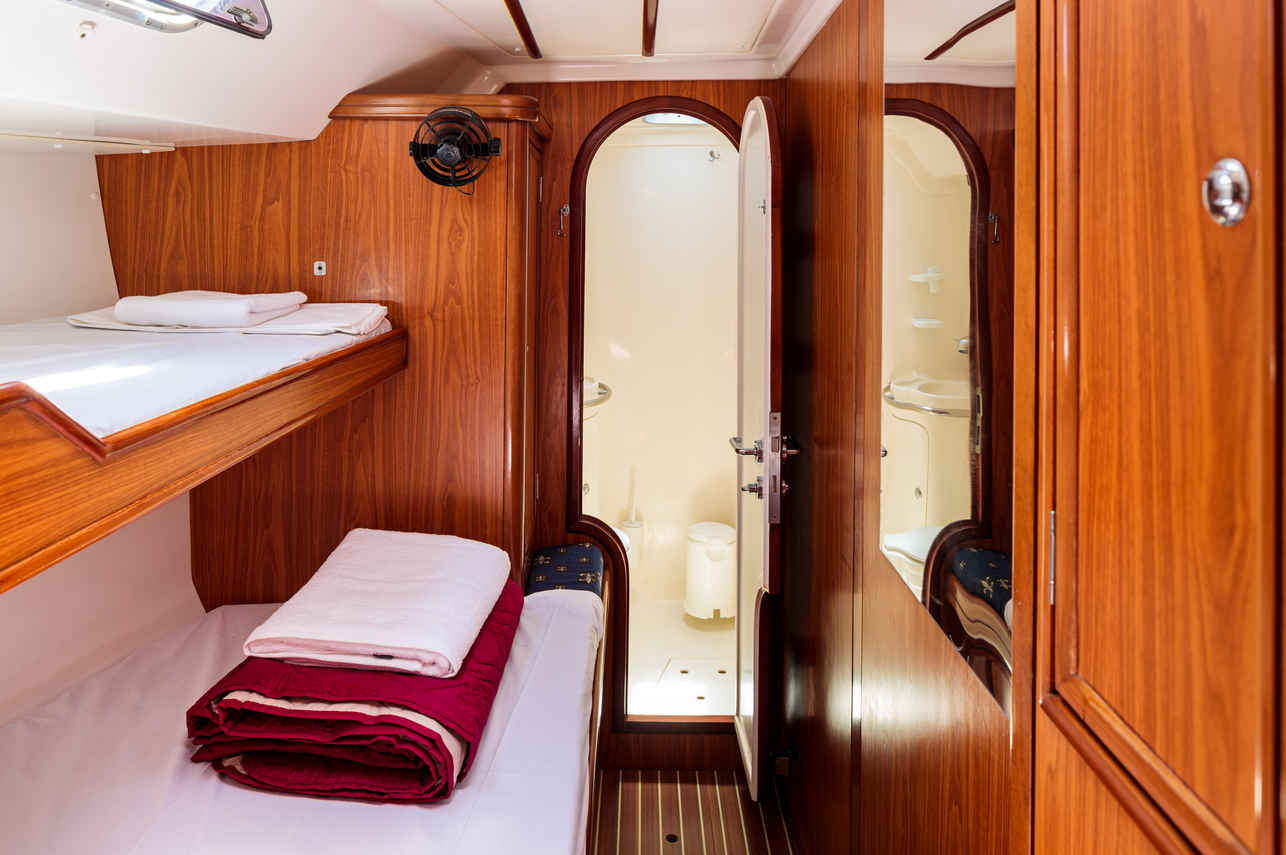 Cabina bunk  - Bianca