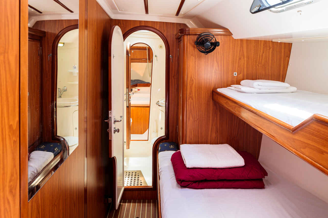 Cabina bunk  - Bianca
