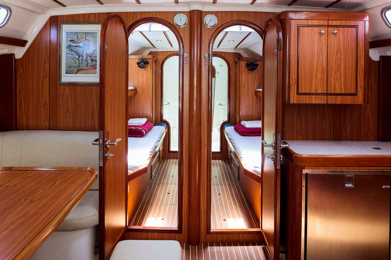 Cabina bunk  - Bianca