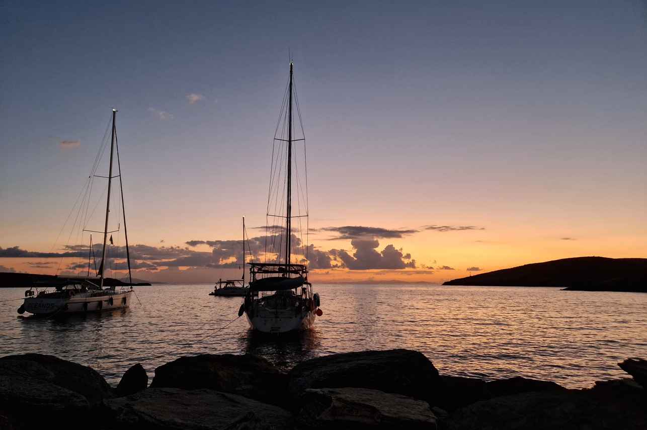 Puesta de sol  - Bianca