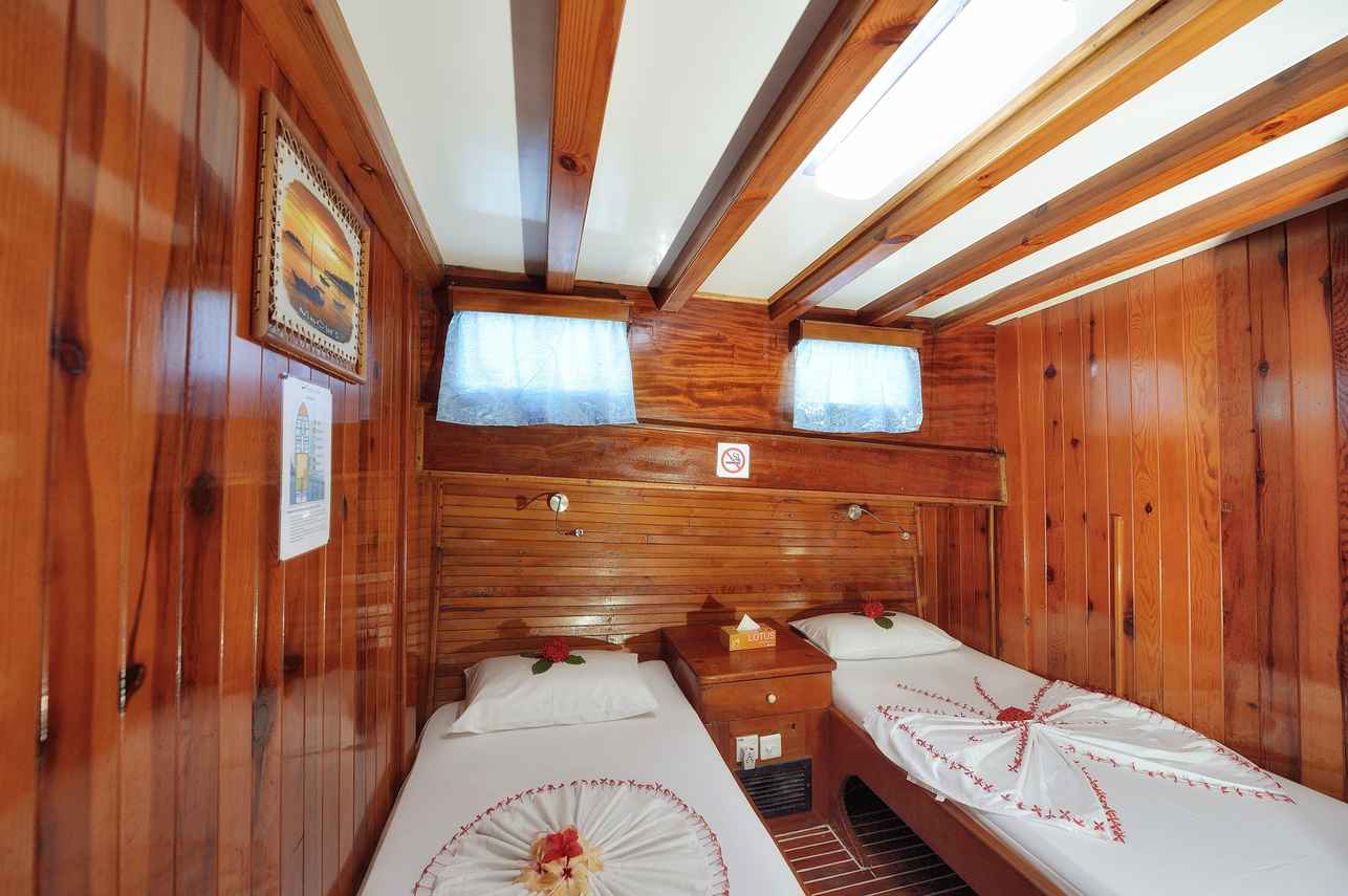 Cabina letto doppio - Felicity